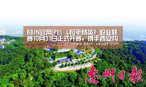 BBIN官网|PEL《和平精英》职业联赛10月31日正式开赛,携手西安构建电竞名城(图3) BBIN官网